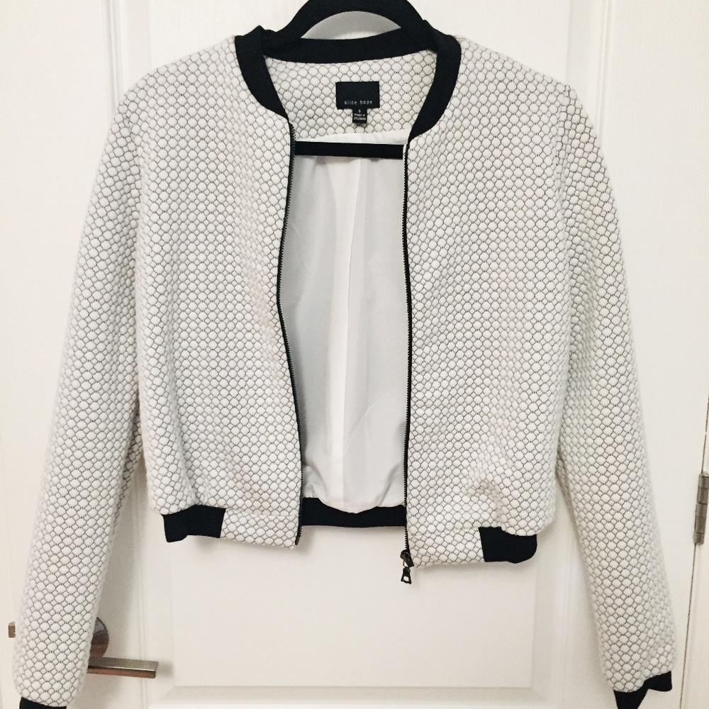 Bomber Jacket - ALICE HOPE
